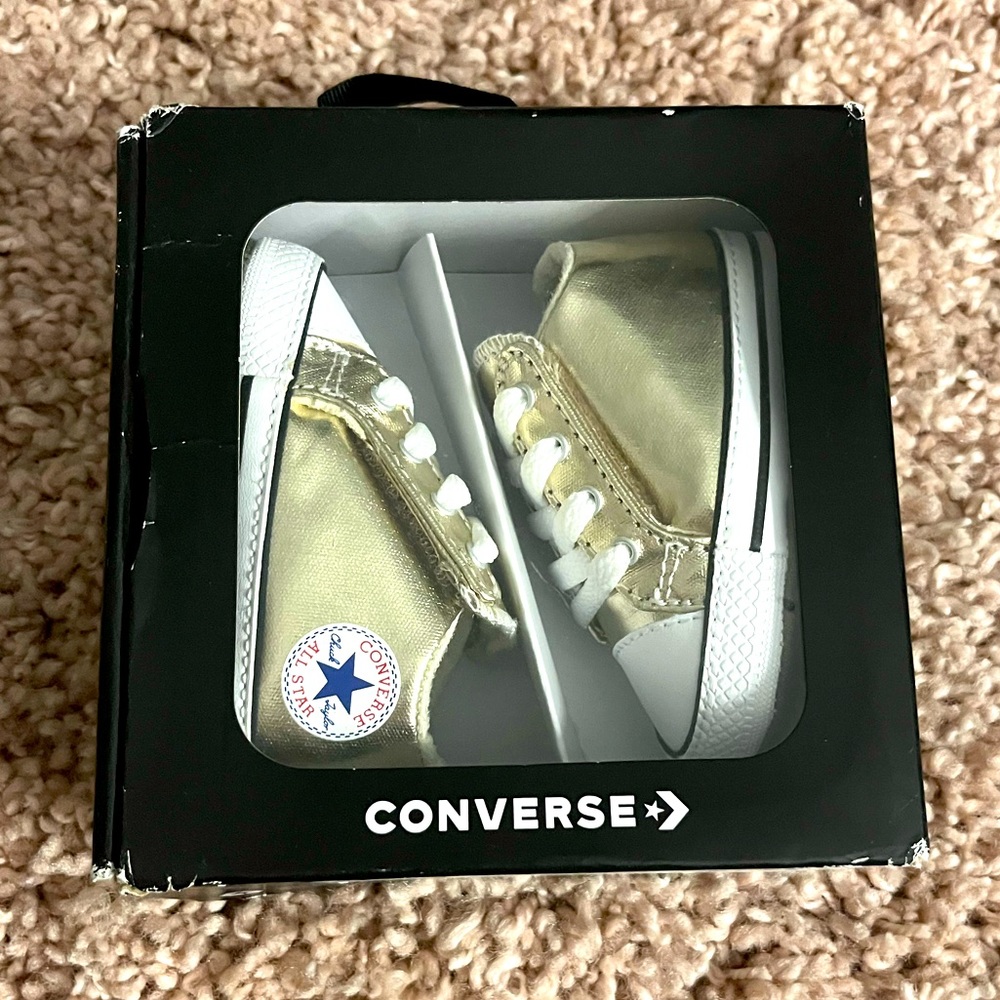 Converse Crib Sneakers
